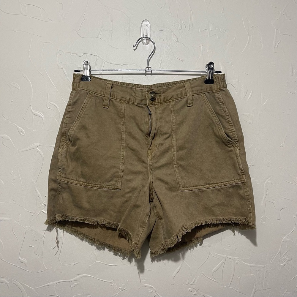 Aerie Tan Women's Cargo Shorts